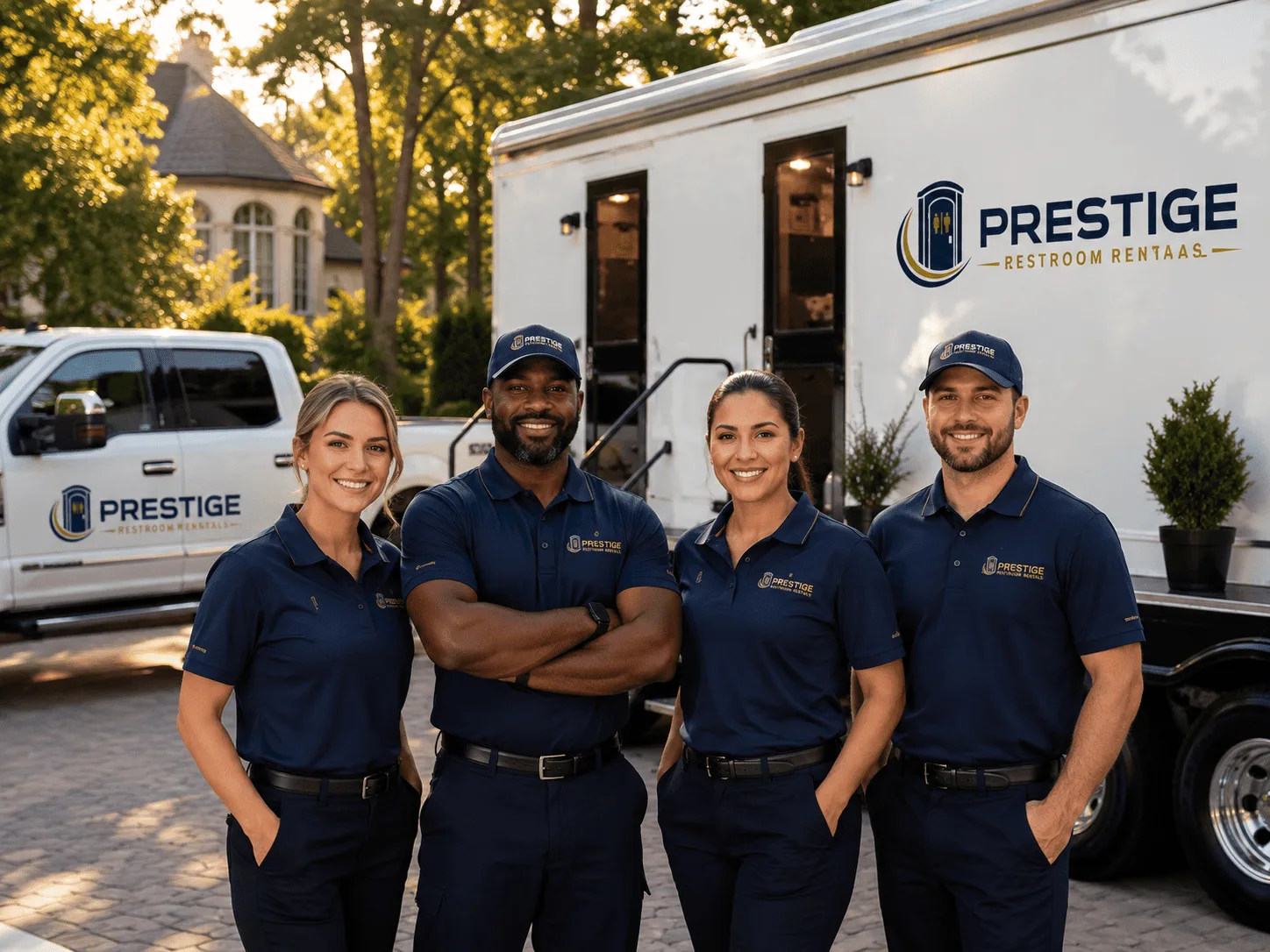 Trusted Luxury Portable Restrooms company in Buchanan, GA